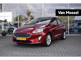 Ford Fiesta 1.0 EcoBoost Titanium | Climate Control | Adaptieve Cruise Control | Voorruitverwarming | Navigatie | Bang & Olufsen Premium Geluidsysteem | Achteruitrijcamera | Apple Carplay/Android Auto |