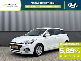 Hyundai i20 1.0 T-GDI Blue 100PK Aut Comfort | Navi