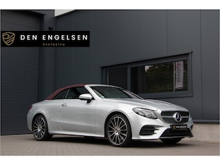 Mercedes-Benz E-klasse Cabrio 300 AMG 245PK | Luchtvering | ACC | 360Cam | Massage | Ventilatie + Nekverwarming | Head Up | Burmester | Lane & Side Assist Airscarf | Memory | Garageopener | Widescreen | Actieve Stuurassist | Designo | Nappa | Apple & Android Carplay | Sfeerverlichting | 245PK | Sportuitlaat | Keyless Go | Multibeam LED |