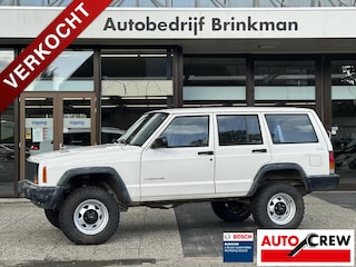 Jeep Cherokee 4.0 I AUT Classic