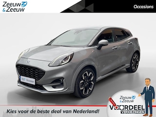 Ford Puma 1.0 EcoBoost Hybrid ST-Line X | Navigatie| B&O Geluidsysteem| Half lederen bekleding| Parkeersensor achter