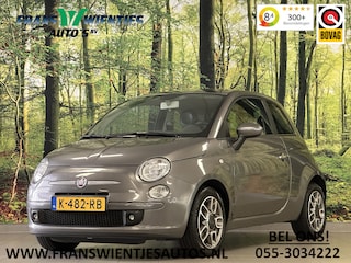 Fiat 500 1.2 Pop | 4 cilinder | Airconditioning | Radio/cd-speler | Blue&Me | Lichtmetaal 15" | Elektrische Ramen | AUX | Centrale Vergrendeling Met Afstandsbediening |