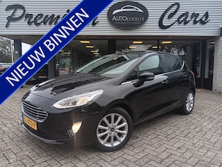 Ford Fiesta 1.0 100PK EcoBoost Titanium|ADAPTIVE CR|CAMERA|LANE ASSIST|CLIMA|CARPLAY!