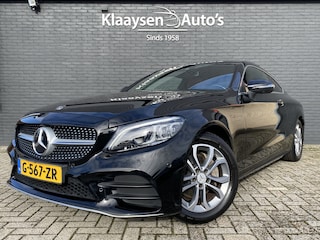 Mercedes-Benz Coupé 180 AMG Premium Plus Pack AUT. | panoramadak | rood leder | burmester | memory stoelen | 360 camera