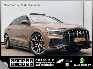 Audi Q8 4.0 TDI SQ8 NightVision Carboninleg B&O Sfeerverl HUD 360° Trekhaak