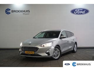 Ford Focus Wagon 1.0 EcoBoost Titanium Business | Winter Pakket | Trekhaak | Camera | Adaptive Cruise |