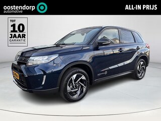 Suzuki Vitara 1.4 Boosterjet Smart Hybrid Style Stoelverwarming | Navigatiesysteem | Adaptieve Cruise Control | Climate Control | Elektrisch panoramadak  | Parkeersensoren voor- en achter | Apple CarPlay / Android Auto | Fabrieksgarantie t/m oktober 2031