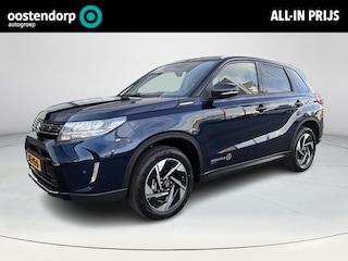 Suzuki Vitara 1.4 Boosterjet Smart Hybrid Style Stoelverwarming | Navigatiesysteem | Adaptieve Cruise Control | Climate Control | Elektrisch panoramadak  | Parkeersensoren voor- en achter | Apple CarPlay / Android Auto | Fabrieksgarantie t/m oktober 2031