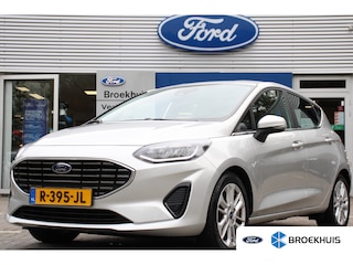Ford Fiesta 1.0EB TITANIUM | NL-AUTO! | 1 EIGENAAR! | CRUISE | APPLE CARPLAY & ANDROID AUTO | 16" LMV | LED | LIJN DETECTIE | DEALER OH! |
