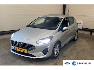 Ford Fiesta 1.0EB TITANIUM | NL-AUTO! | 1 EIGENAAR! | CRUISE | APPLE CARPLAY & ANDROID AUTO | 16" LMV | LED | LIJN DETECTIE | DEALER OH! |