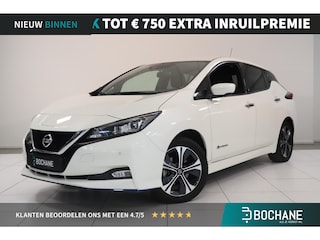 Nissan Leaf e+ Tekna 62 kWh | 360° Camera | Leer-Alcantara | BOSE audio | Adaptieve cruise control | Navigatie | AppleCarplay AndroidAuto |