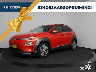 Hyundai Kona EV Premium 64 kWh | Schuif-kanteldak | Warmtepomp