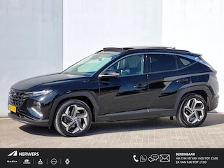 Hyundai Tucson 1.6 T-GDI HEV Premium Sky 230PK Automaat / Elektrisch Schuif/-Kanteldak / Lederen Bekleding / Elektrische Achterklep