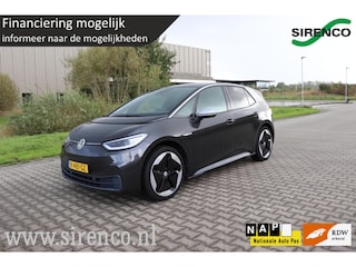 Volkswagen ID.3 First Plus MAX 58 kWh stoel+stuurverwarming adaptive cruise control carplay sfeerverlichting hud massage