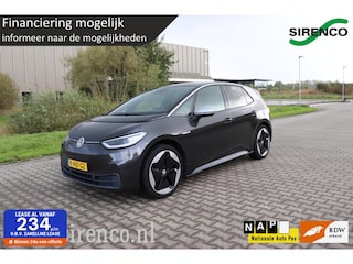 Volkswagen ID.3 First Plus MAX 58 kWh stoel+stuurverwarming adaptive cruise control carplay sfeerverlichting hud massage