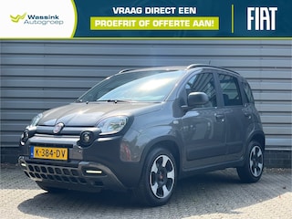 Fiat Panda 1.0 70pk Hybrid City Cross | Sensoren Achter | City Steering | Lage KM-stand | Telefoonhouder |