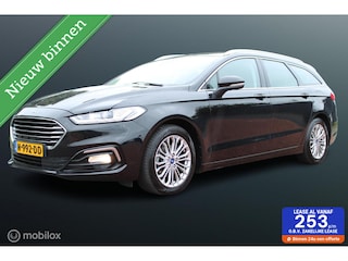 Ford Mondeo Wagon 2.0 IVCT HEV Titanium, Stoelverwarming, Navi, App connect, Cruise, Clima, Pdc voor + achter + camera