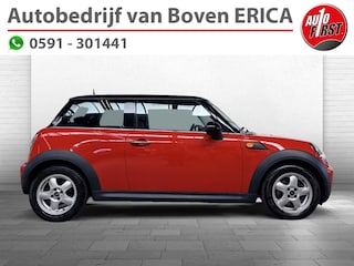 Mini Mini 1.4 Pepper Panoramadak Airco