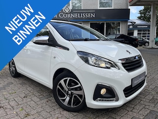 Peugeot 108 1.0 e-VTi Allure TOP! Automaat Leder Camera Navi A