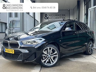 BMW X2 xDrive20i High Executive | M-SPORT | SCHUIF/KANTELDAK | NAVI XL | ADAPTIVE CRUISE CONTROL | LMV 19'' | CLIMATE CONTROL | PDC | STOELVERWARMING | LED | ELEKTR. ACHTERKLEP | BLUETOOTH