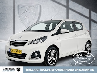Peugeot 108 VTi 72PK Automaat Allure | Keyless Entry | Camera | Appe Carplay |