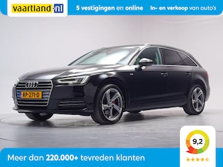 Audi A4 AVANT 1.4 TFSI Pro Line Business Aut. [ LED Trekhaak Navi ]