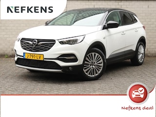 Opel Grandland X 130pkTurbo Innovation | 1ste eigenaar | Glazen dak | Camera | Electrische klep |LED lampen | 18"LMV | Navigatie