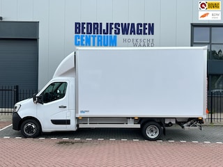 Renault Master 2.3dCi 165 DL Bakwagen met laadklep|Trekhaak 3500kg.|Red-Edition