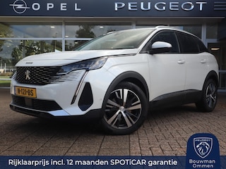 Peugeot 3008 SUV Allure PureTech 130pk EAT8 automaat, Rijklaarprijs, Navigatie Camera Trekhaak Stoelverwarming
