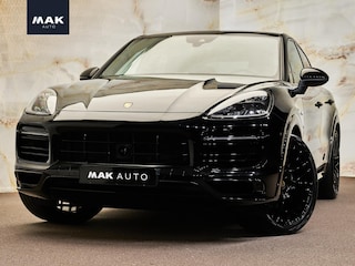 Porsche Cayenne 3.0 E-Hybrid, SportDesign, 22", pano, luchtv., PASM, ACC, matrix-LED, Bose, sp.chrono, camera, privacy