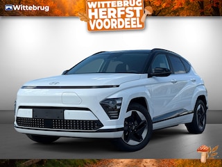 Hyundai Kona Comfort Smart 65.4 kWh Volledig Elektrisch, met Warmtepomp, Navigatie, Automatische Airconditoning Uit voorraad leverbaar!