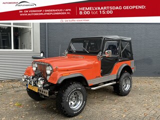 Jeep CJ 5 1979 Jeep CJ 5 Trekhaak 7261 KM APK VRIJ Helemaal gerestaureerd alles is vernieuwd !!