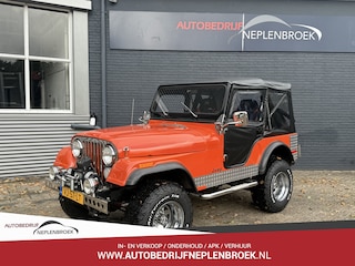 Jeep CJ 5 1979 Jeep CJ 5 Trekhaak 7261 KM APK VRIJ Helemaal gerestaureerd alles is vernieuwd !!
