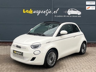 Fiat 500 E 42 kWh Cabrio *keyless *p-camera *carplay *16”