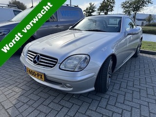 Mercedes-Benz SLK 200 K. Automaat Leer Airco Topstaat! Meeneemprijs zonder Garantie. info: M.Safari 0492588976