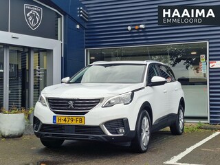 Peugeot 5008 1.2 PureTech 130pk Blue Lease Executive | 7 zitplaatsen | Automaat | Achteruitrijcamera | Navigatie | Getinte ramen achter
