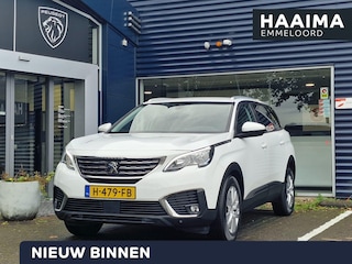 Peugeot 5008 1.2 PureTech 130pk Blue Lease Executive | 7 zitplaatsen | Automaat | Achteruitrijcamera | Navigatie | Getinte ramen achter