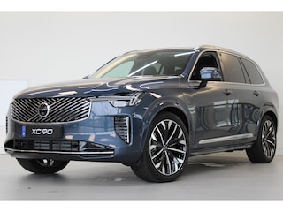 Volvo XC90 T8 455PK Ultra Bright | Luchtvering | Trekhaak | Getint Glas | 360 | B&W Audio