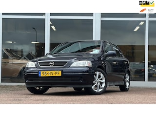 Opel Astra 1.6i Njoy 2e Eigenaar Trekhaak Airco APK 19-08-2026 LM velgen