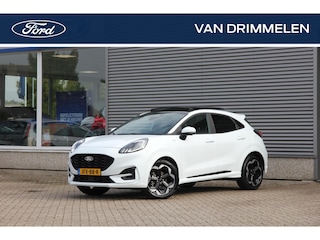 Ford Puma Hybrid 155pk Aut ST-Line X 'Frozen White' PANO-DAK | FULL OPTIONS!