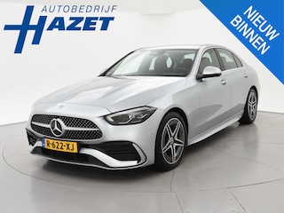 Mercedes-Benz C-klasse 180 AMG LINE SEDAN + SFEERVERLICHTING | CAMERA | STOELVERW.