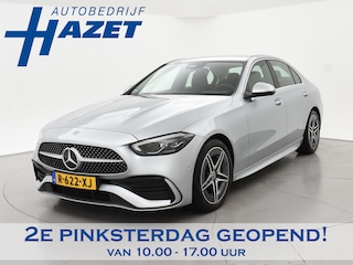 Mercedes-Benz C-klasse 180 AMG LINE SEDAN + SFEERVERLICHTING | CAMERA | STOELVERW.