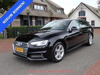 Audi A4 Avant 2.0TDI S-LINE SPORT !! TREKHAAK/SPORTSTOEL/MMI-NAVIGATIE