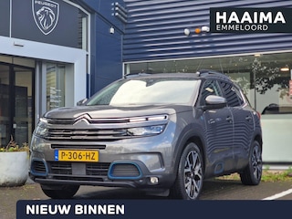 Citroën C5 Aircross 1.6 Plug-in Hybrid 225pk Shine | Automaat | Apple Carplay/Android Auto | Dodehoek bewaking | Elektrisch achterklep | Trekhaak