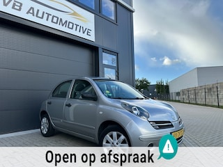 Nissan Micra 1.2 ELLE | 5 DEURS | AIRCO | LM VELGEN | NETTE AUTO!