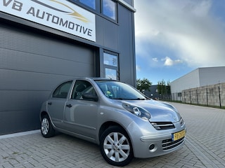 Nissan Micra 1.2 ELLE | 5 DEURS | AIRCO | LM VELGEN | NETTE AUTO!