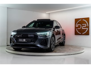 Audi e-Tron 55 Quattro S Edition 95 kWh 408PK | NL AUTO+NAP | 1e Eigenaar | Pano | Sfeer | B&O | Garantie