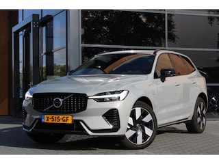 Volvo XC60 2.0 T6 Plug-in hybrid AWD Ultimate Dark | ACC | Lederen dashboard