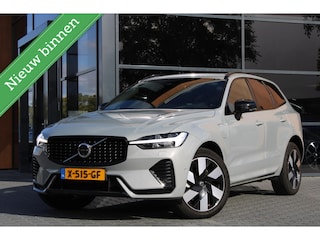 Volvo XC60 2.0 T6 Plug-in hybrid AWD Ultimate Dark | ACC | Lederen dashboard