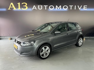 Volkswagen Polo 1.2 TSI BlueMotion Edition 2013 airco grijs 177dkm NAP